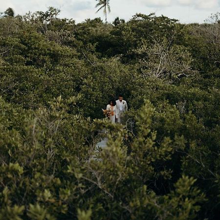 Nativus Glamping & Cenote Tulum Hotel Kültér fotó