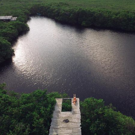 Nativus Glamping & Cenote Tulum Hotel Kültér fotó