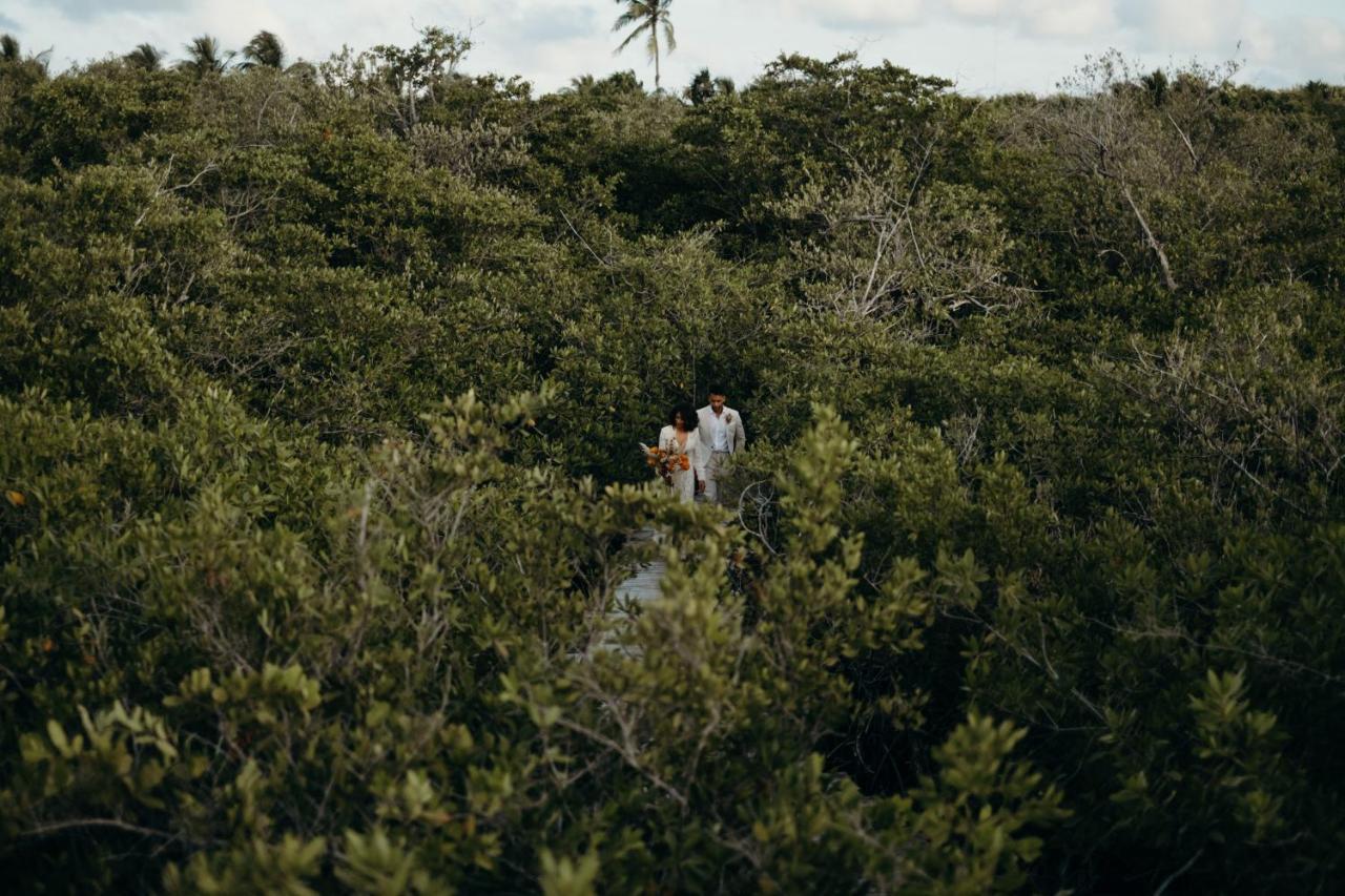 Nativus Glamping & Cenote Tulum Hotel Kültér fotó