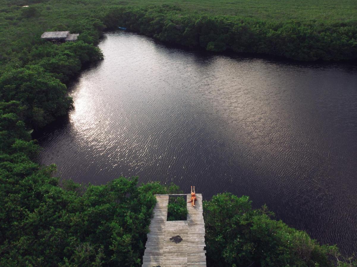 Nativus Glamping & Cenote Tulum Hotel Kültér fotó