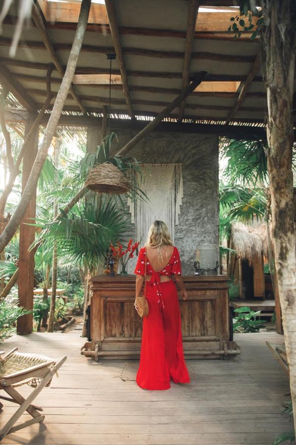 Nativus Glamping & Cenote Tulum Hotel Kültér fotó