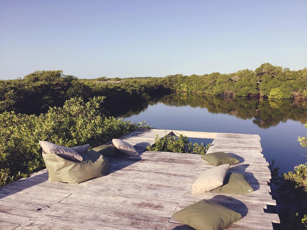 Nativus Glamping & Cenote Tulum Hotel Kültér fotó