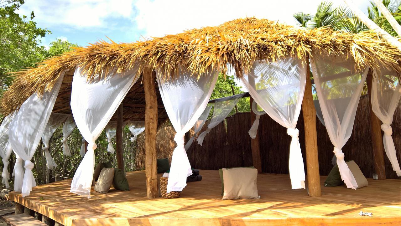 Nativus Glamping & Cenote Tulum Hotel Kültér fotó