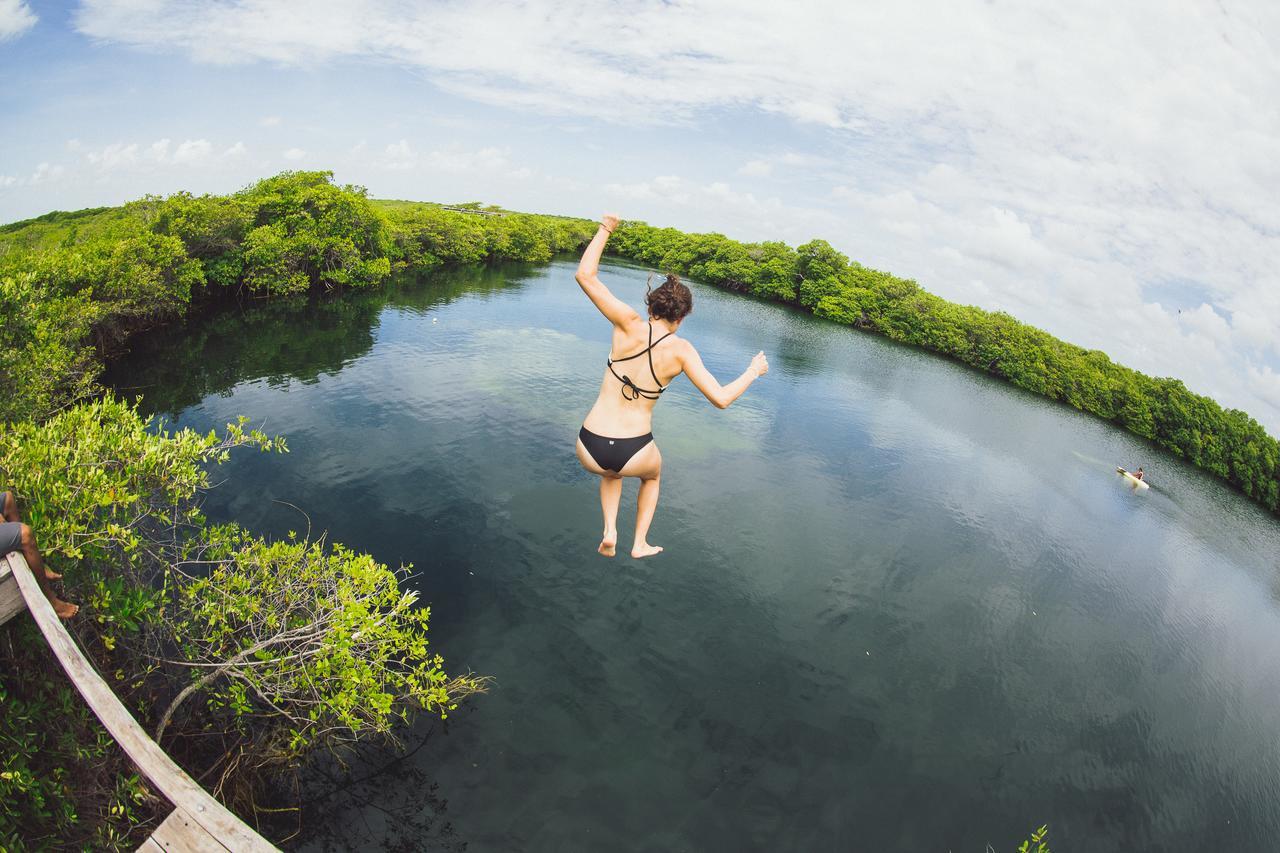 Nativus Glamping & Cenote Tulum Hotel Kültér fotó