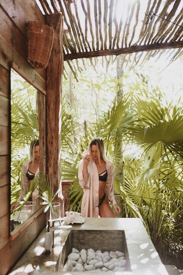 Nativus Glamping & Cenote Tulum Hotel Kültér fotó