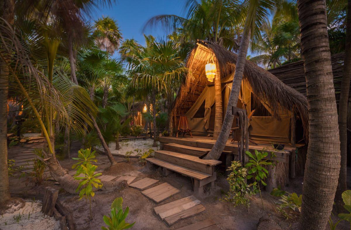 Nativus Glamping & Cenote Tulum Hotel Kültér fotó