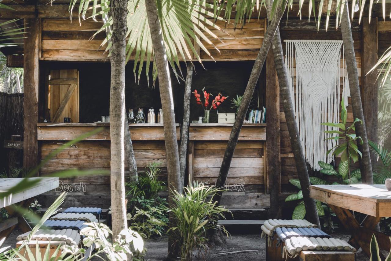 Nativus Glamping & Cenote Tulum Hotel Kültér fotó