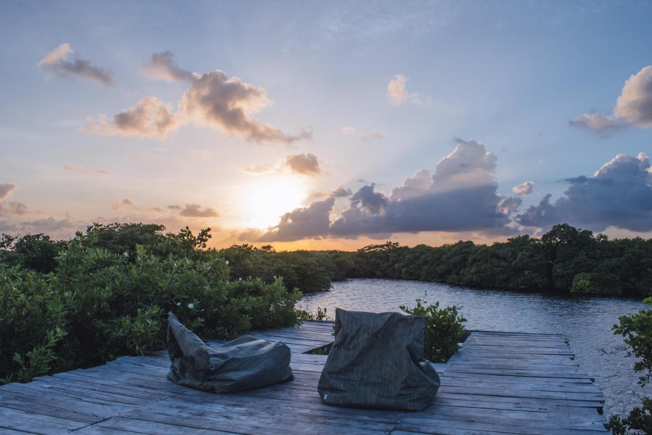 Nativus Glamping & Cenote Tulum Hotel Kültér fotó