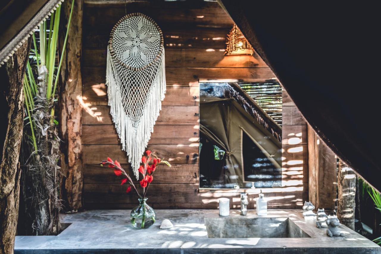 Nativus Glamping & Cenote Tulum Hotel Kültér fotó